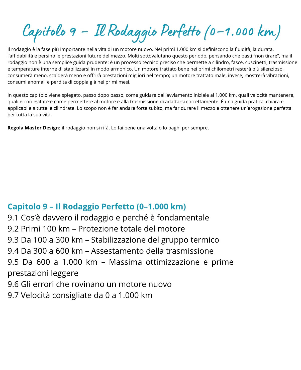 IL MANUALE DELL’ SH PERFETTO