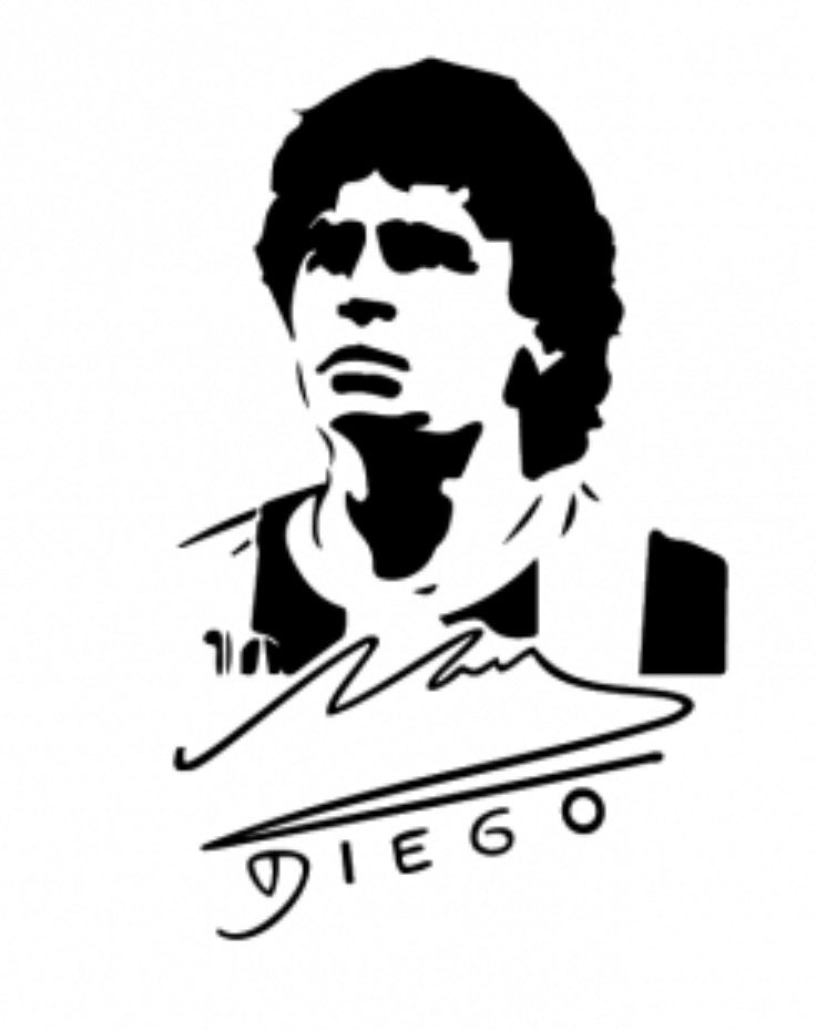 omaggio a diego maradona
