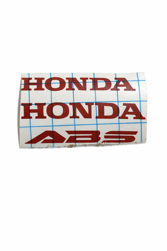 ADESIVI HONDA - ABS 3 ADESIVI