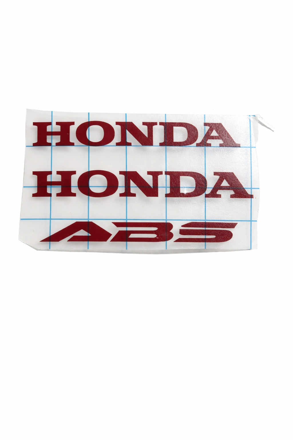 ADESIVI HONDA - ABS 3 ADESIVI
