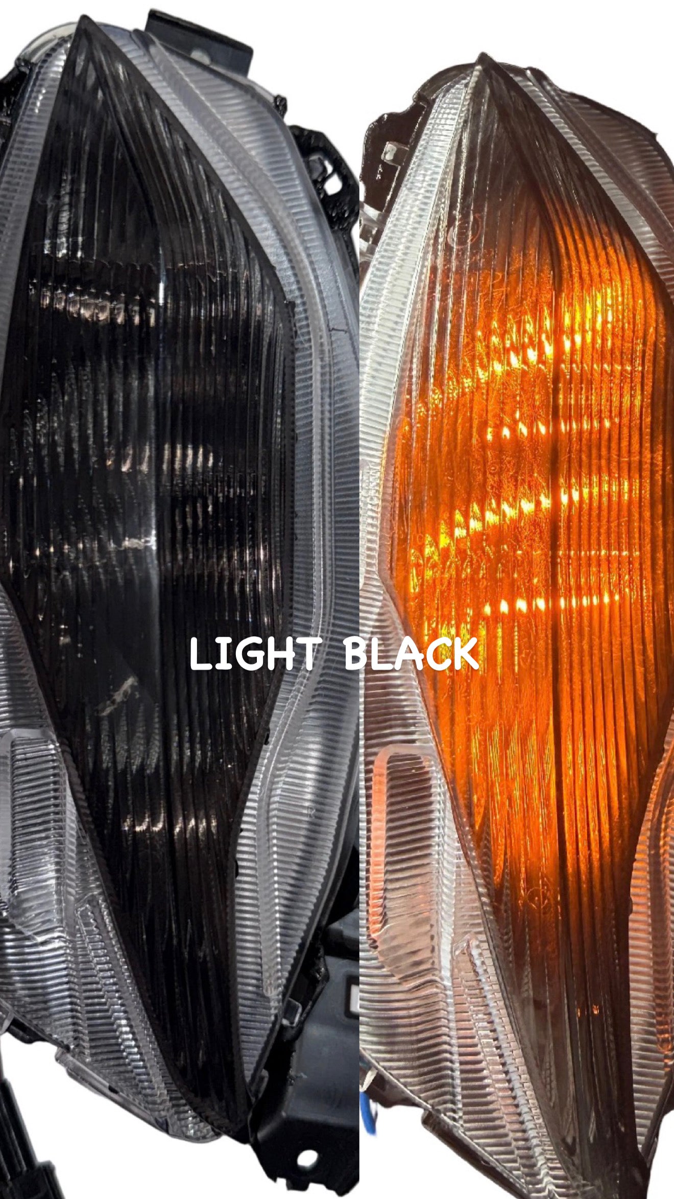 PELLICOLA OSCURANTE FRECCE HONDA SH 2020-2025 LEGGERE LA DESCRIZIONE PER SCEGLIERE LA GRADAZIONE