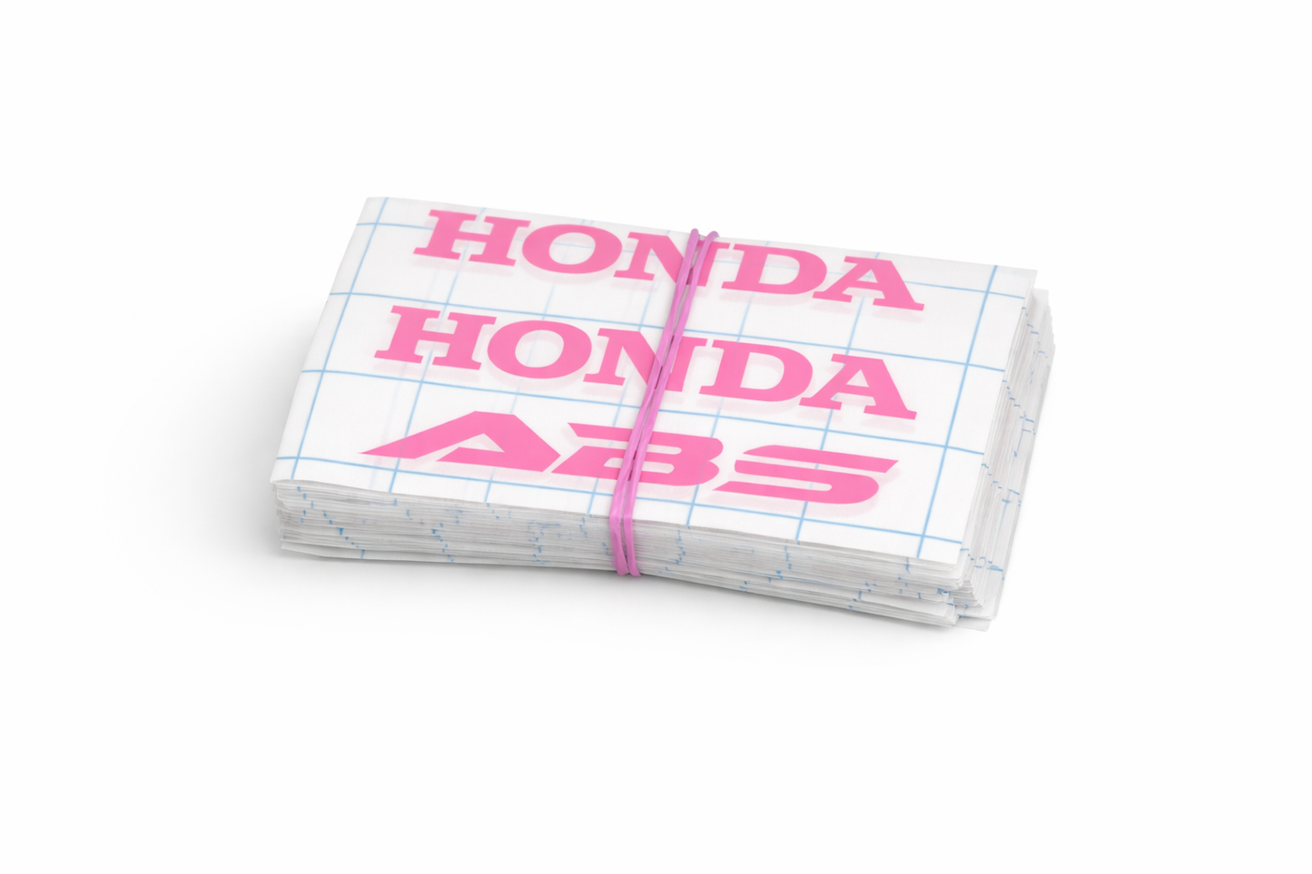 ADESIVI HONDA - ABS 3 ADESIVI