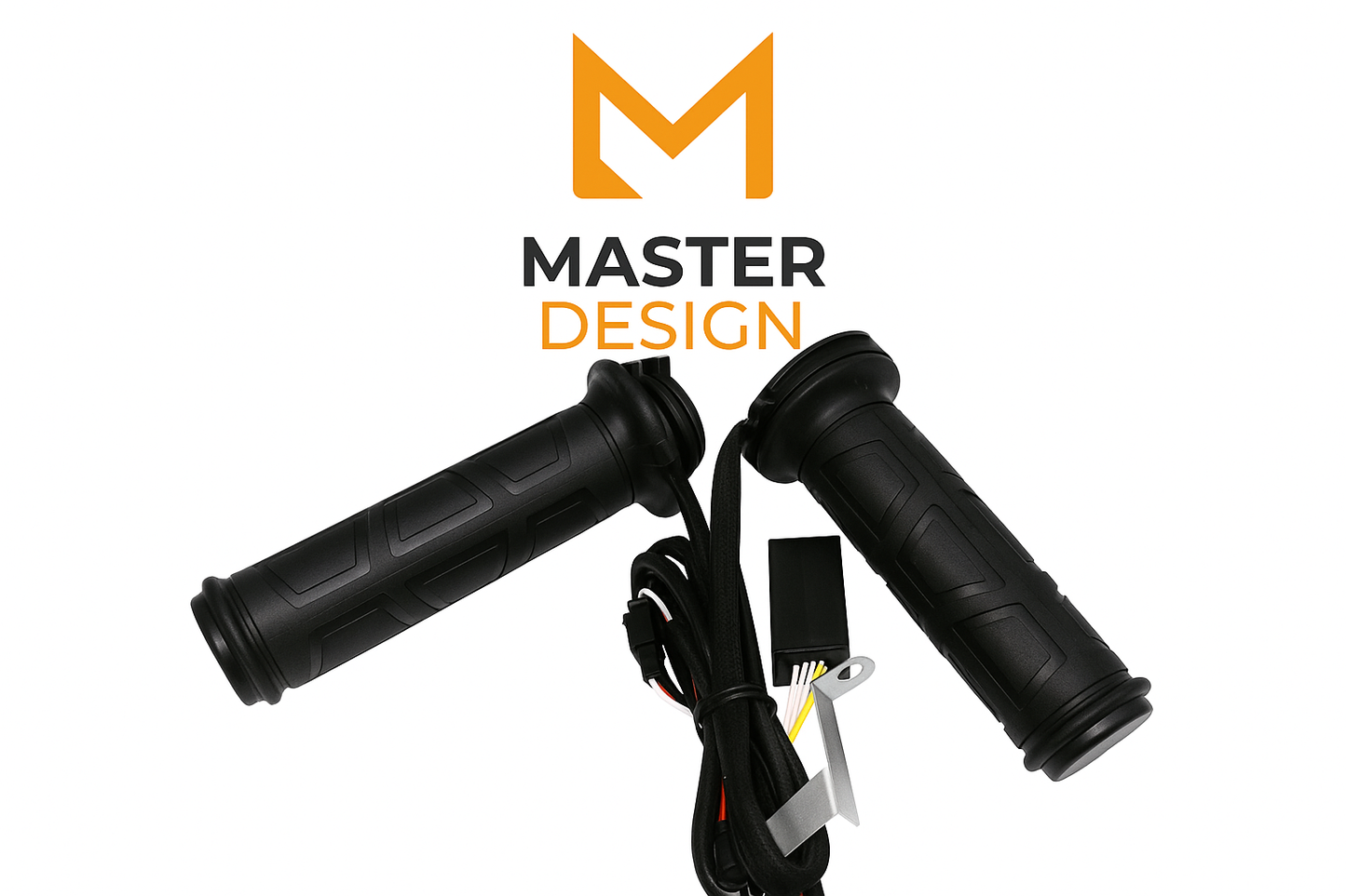 MANOPOLE RISCALDANTI PER HONDA SH CON TEMPERATURA REGOLABILE E PULSANTE DI EMERGENZA PER LO SPEGNIMENTO