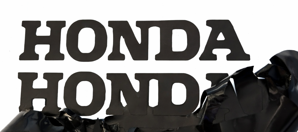 adesivo honda medio ( decorazione )