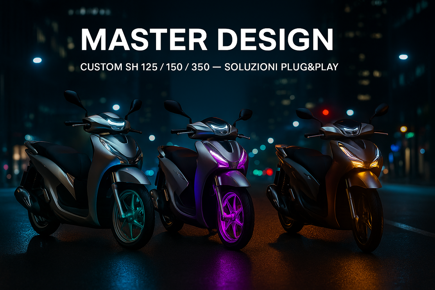 HONDA SH 2000-2015