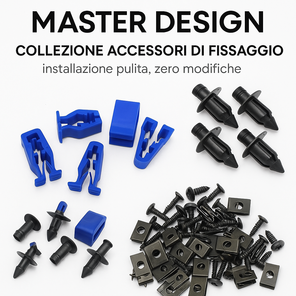 ACCESSORI DI FISSAGGIO