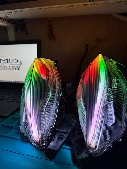 FRECCIA DINAMICA RGB SH 125-150 2020-2025 COMPATIBILE ANCHE CON  SH 350 CC 2020-2024
