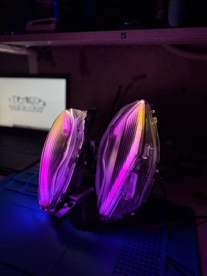 FRECCIA DINAMICA RGB SH 125-150 2020-2025 COMPATIBILE ANCHE CON  SH 350 CC 2020-2024