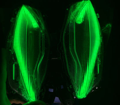 FRECCIA DINAMICA RGB SH 125-150 2020-2025 COMPATIBILE ANCHE CON  SH 350 CC 2020-2024