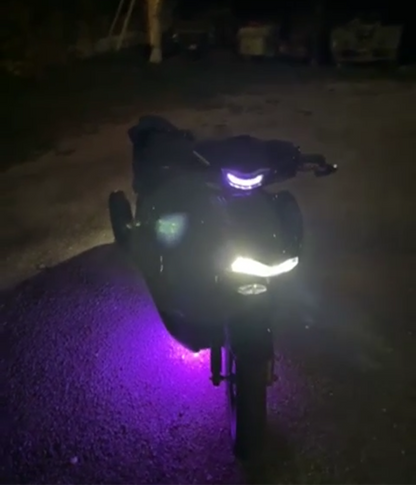 KIT RGB  SOTTO PEDANA- COMPATIBILE CON TUTTI I MOTORINI