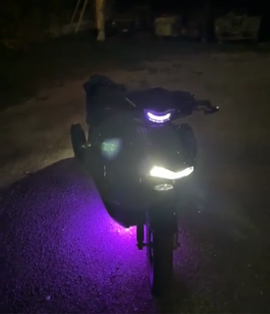 KIT RGB  SOTTO PEDANA- COMPATIBILE CON TUTTI I MOTORINI