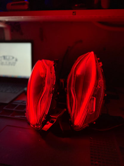 FRECCIA DINAMICA RGB SH 125-150 2020-2025 COMPATIBILE ANCHE CON  SH 350 CC 2020-2024