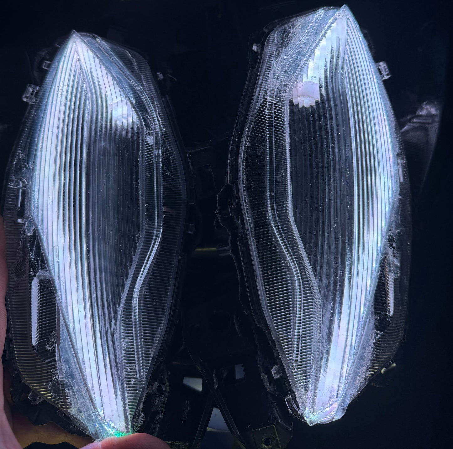 FRECCIA DINAMICA RGB SH 125-150 2020-2025 COMPATIBILE ANCHE CON  SH 350 CC 2020-2024