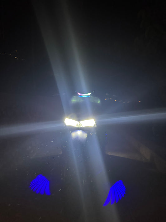 PROIETTORE LOGO HONDA COMPATIBILE CON TUTTI I MOTORINI