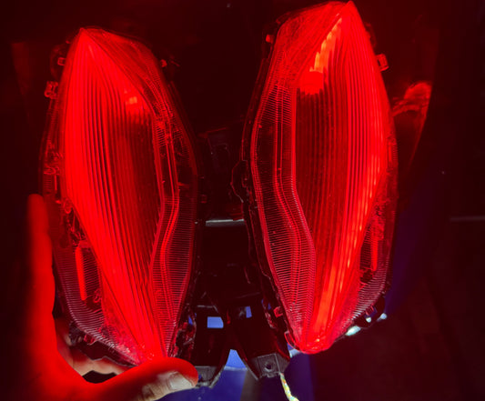 FRECCIA DINAMICA RGB SH 125-150 2020-2025 COMPATIBILE ANCHE CON  SH 350 CC 2020-2024