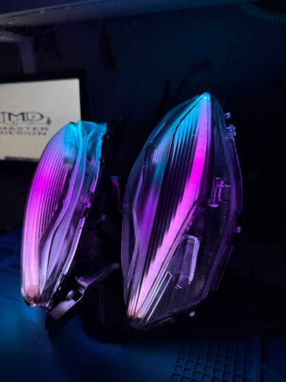 FRECCIA DINAMICA RGB SH 125-150 2020-2025 COMPATIBILE ANCHE CON  SH 350 CC 2020-2024