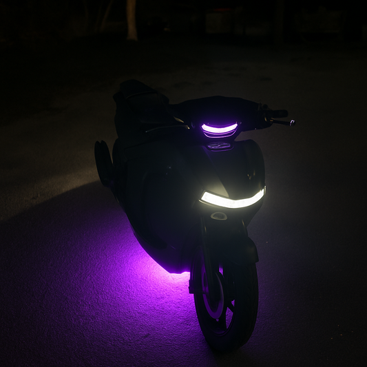 KIT RGB  SOTTO PEDANA- COMPATIBILE CON TUTTI I MOTORINI