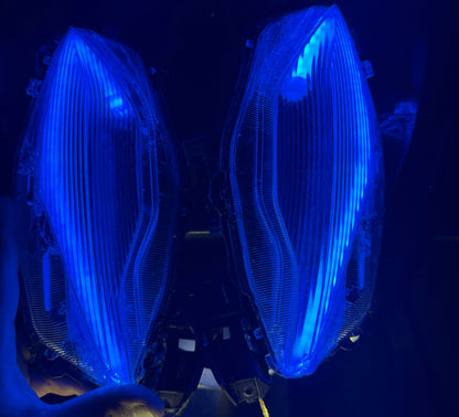 FRECCIA DINAMICA RGB SH 125-150 2020-2025 COMPATIBILE ANCHE CON  SH 350 CC 2020-2024