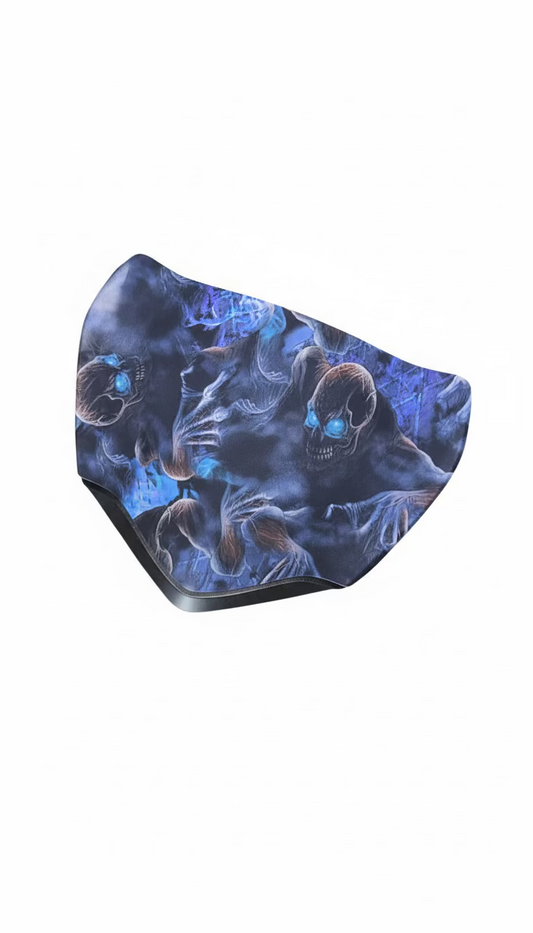 GRAFICA CUPOLINO  TESCHI BLU