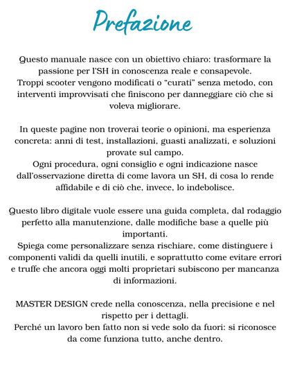 IL MANUALE DELL’ SH PERFETTO