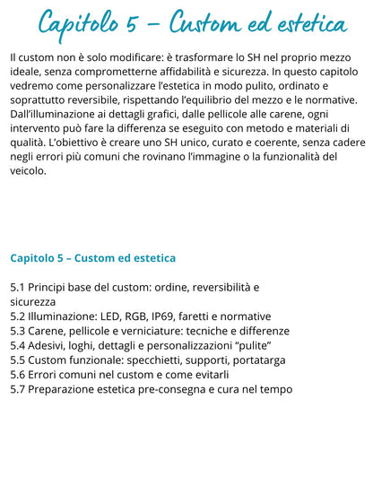 IL MANUALE DELL’ SH PERFETTO