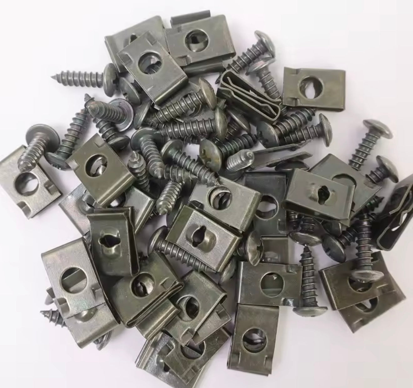 VITI + CLIP METALLICHE