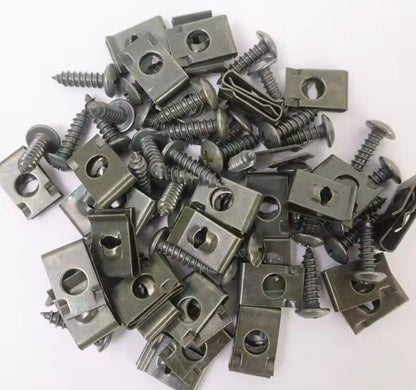 VITI + CLIP METALLICHE