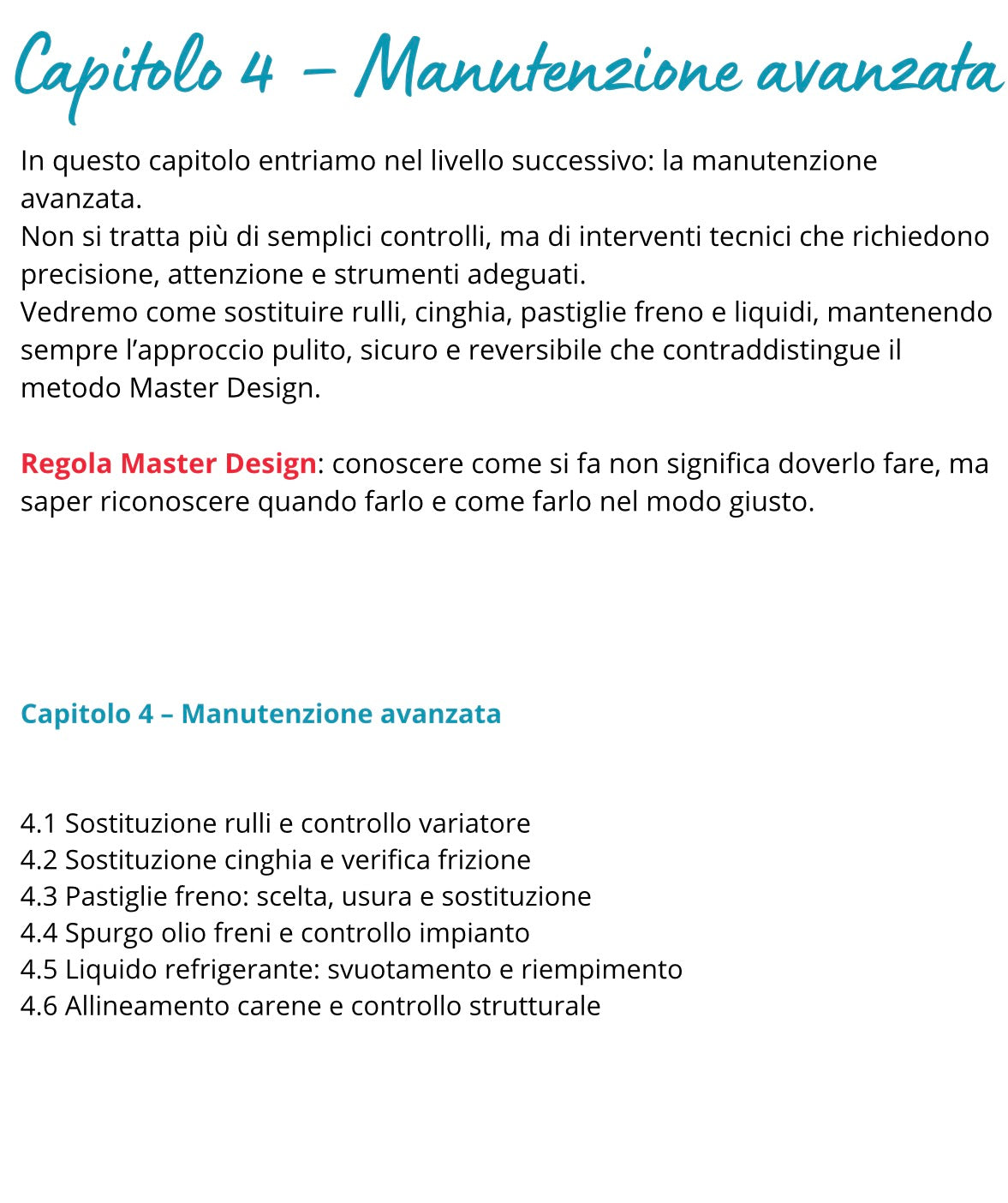 IL MANUALE DELL’ SH PERFETTO