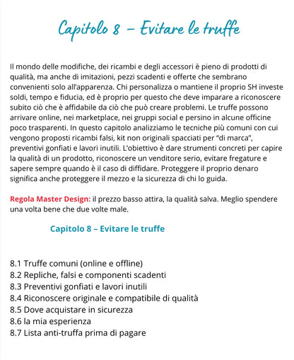 IL MANUALE DELL’ SH PERFETTO