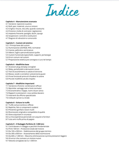 IL MANUALE DELL’ SH PERFETTO