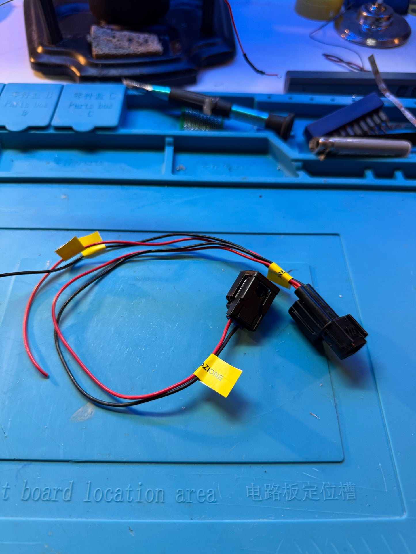 ADATTATORE PER NON TAGLIARE I FILI  DEL FARETTO HONDA SH2020-2025