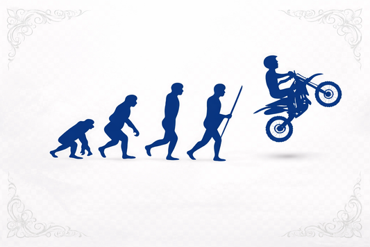 adesivo evolution moto