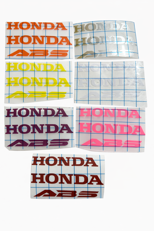 ADESIVI HONDA - ABS 3 ADESIVI