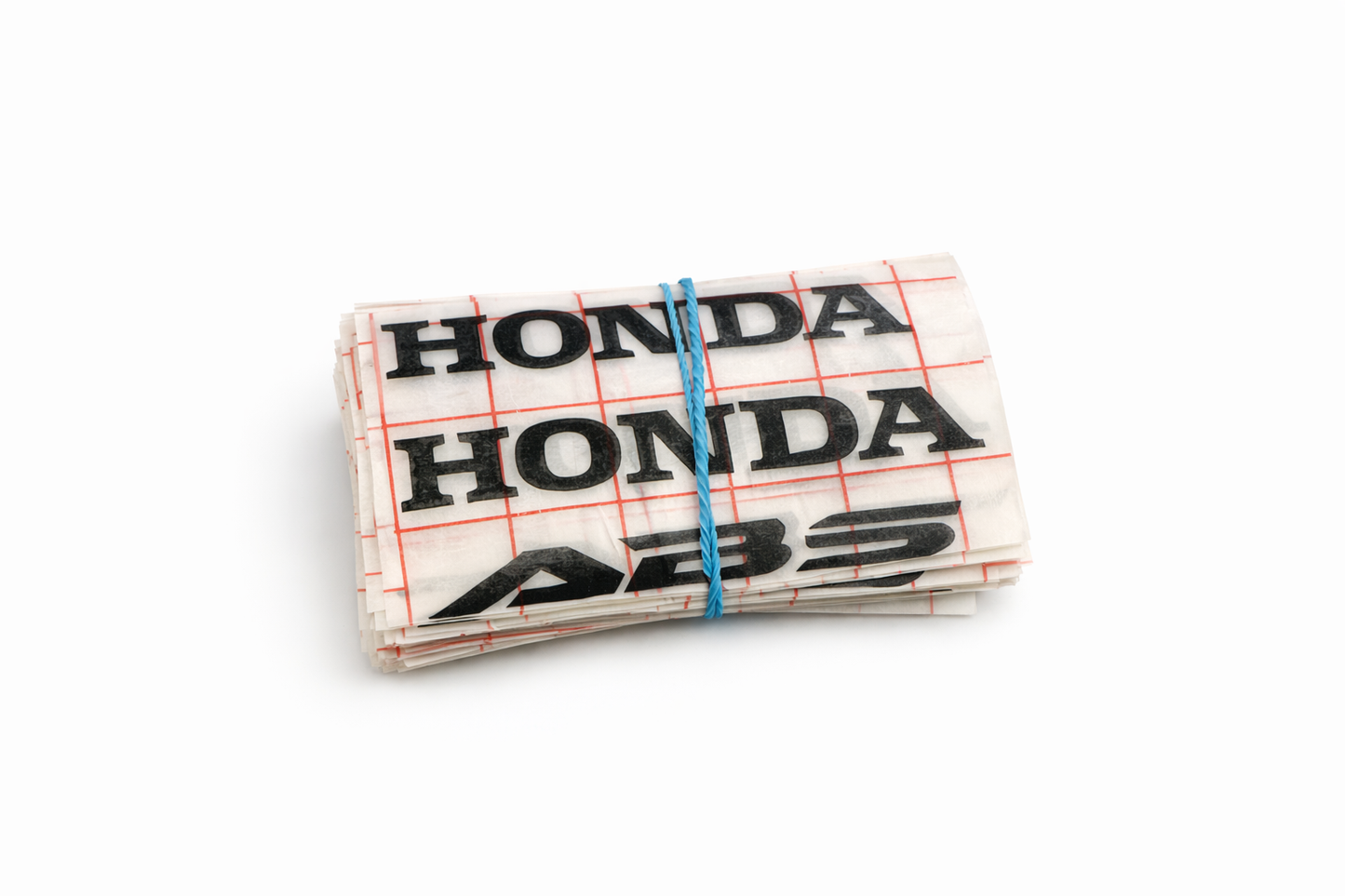 ADESIVI HONDA - ABS 3 ADESIVI