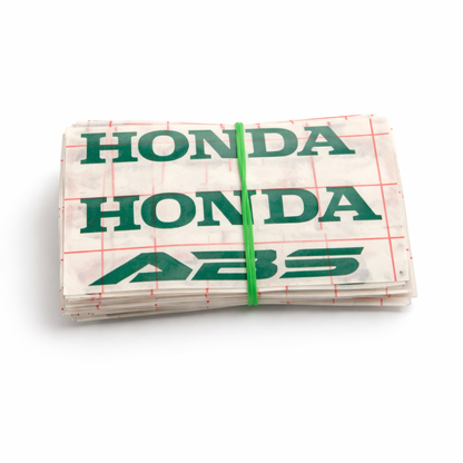 ADESIVI HONDA - ABS 3 ADESIVI
