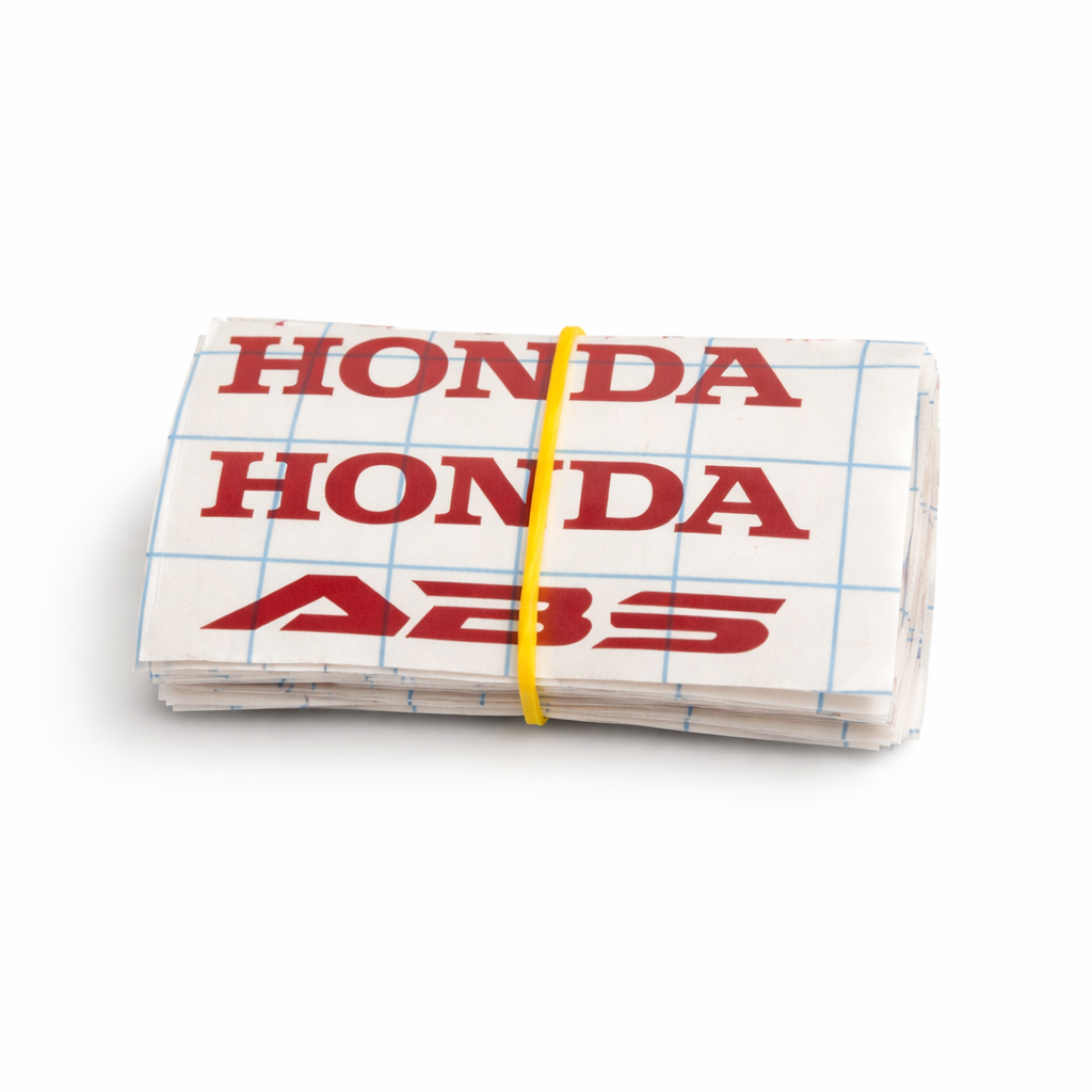ADESIVI HONDA - ABS 3 ADESIVI