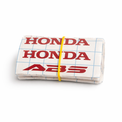 ADESIVI HONDA - ABS 3 ADESIVI