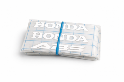 ADESIVI HONDA - ABS 3 ADESIVI