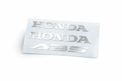 ADESIVI HONDA - ABS 3 ADESIVI