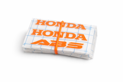ADESIVI HONDA - ABS 3 ADESIVI