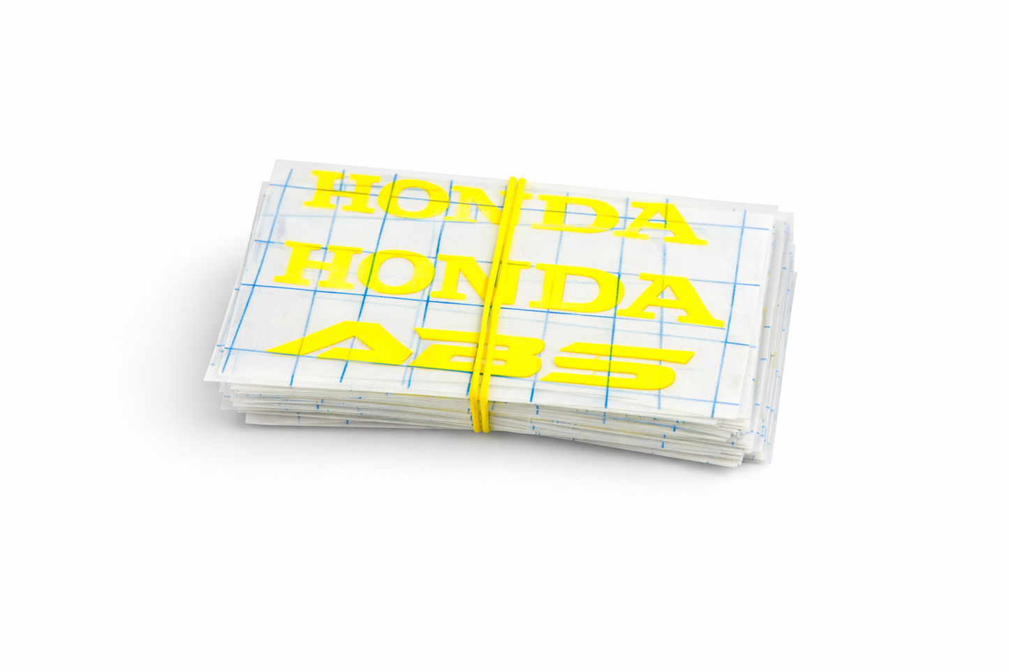 ADESIVI HONDA - ABS 3 ADESIVI