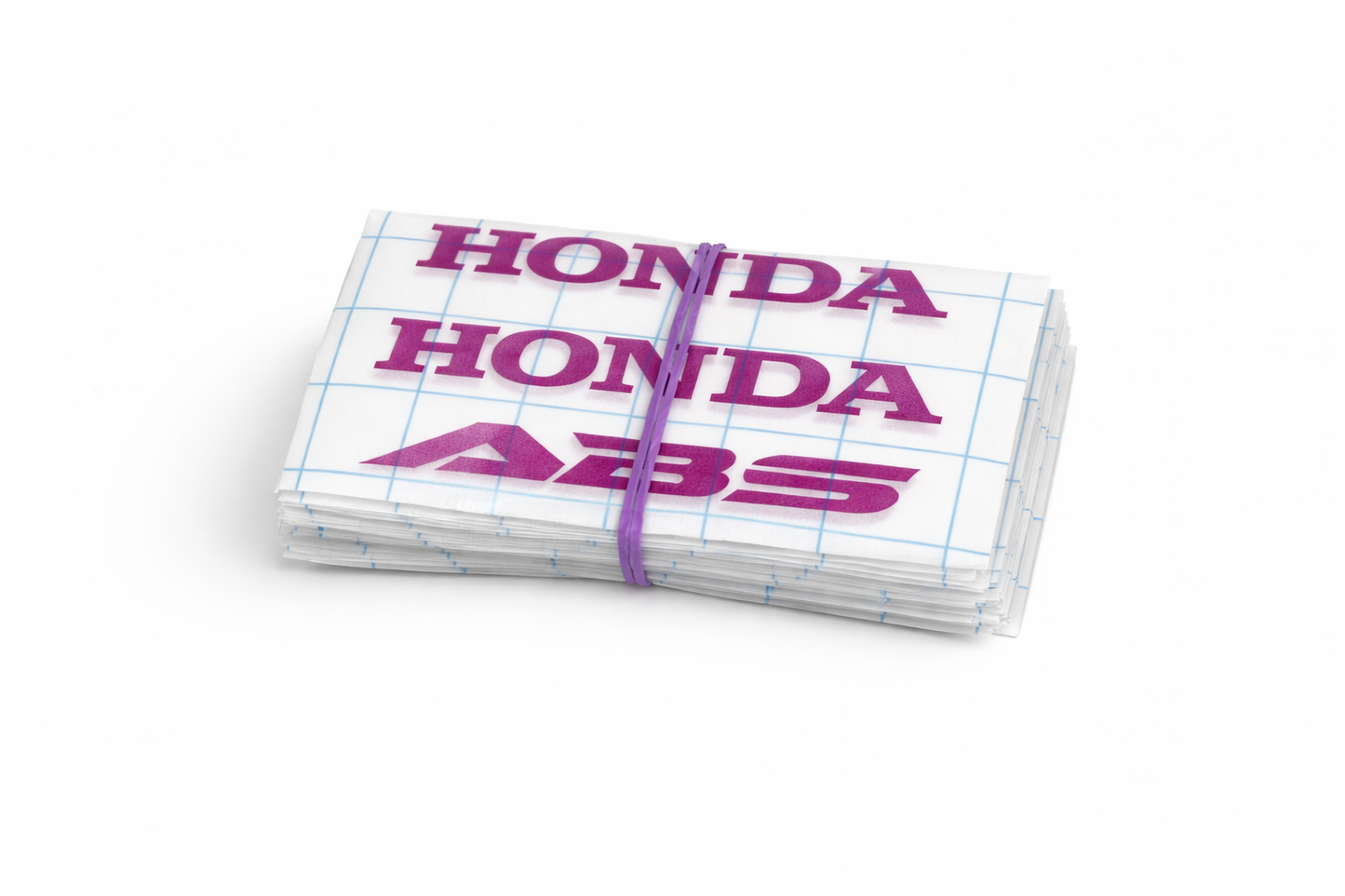 ADESIVI HONDA - ABS 3 ADESIVI