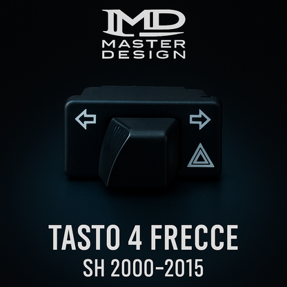 TASTO 4 FRECCE HONDA SH