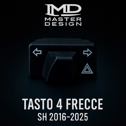 TASTO 4 FRECCE HONDA SH