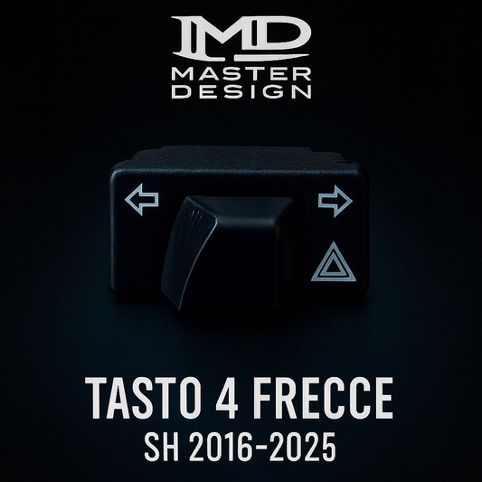TASTO 4 FRECCE HONDA SH