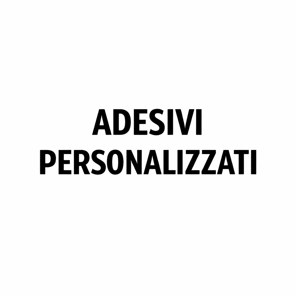 adesivi personalizzati
