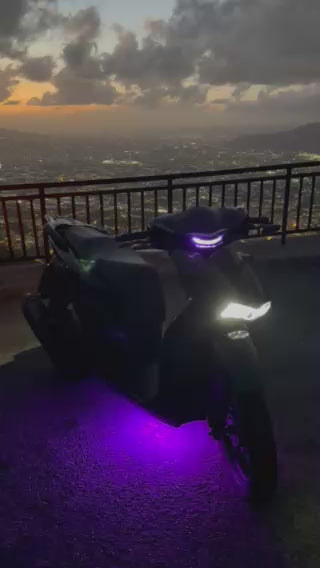 KIT RGB  SOTTO PEDANA- COMPATIBILE CON TUTTI I MOTORINI