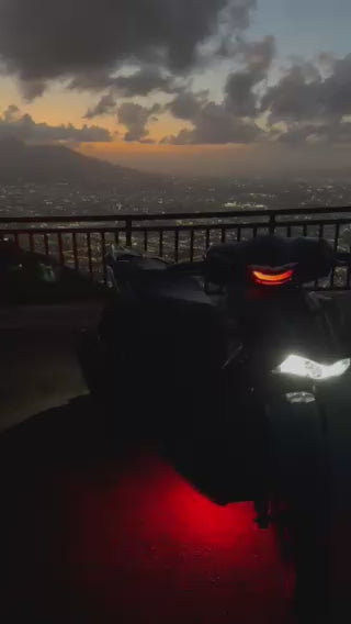 KIT RGB  SOTTO PEDANA- COMPATIBILE CON TUTTI I MOTORINI