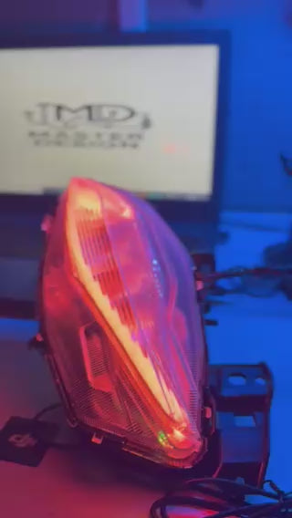 FREACCIA DINAMICA RGB SH 125-150 2020-2025 COMPATIBILE ANCHE CON  SH 350 CC 2020-2024